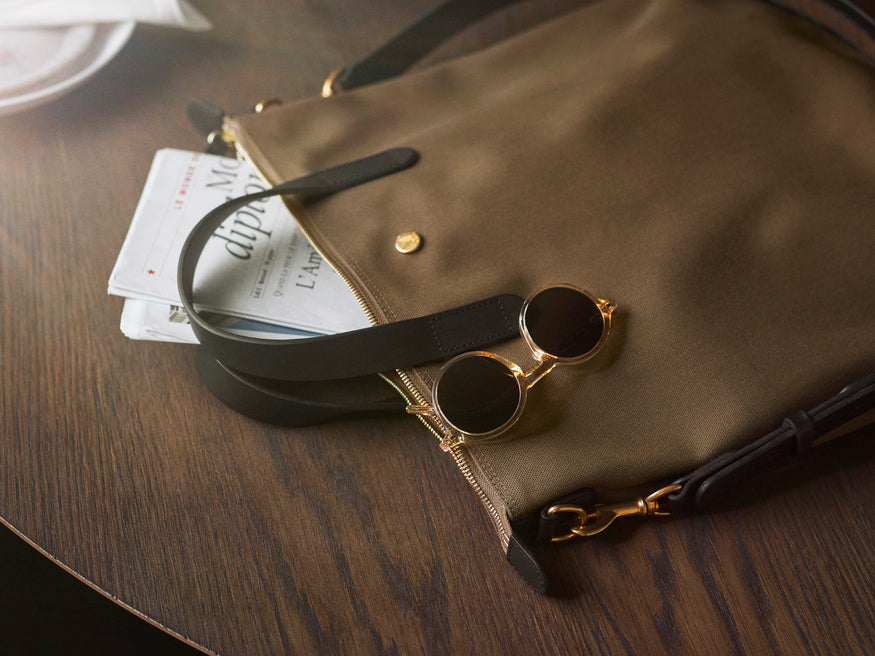 Shopper - Pioneer Blue/Cuoio