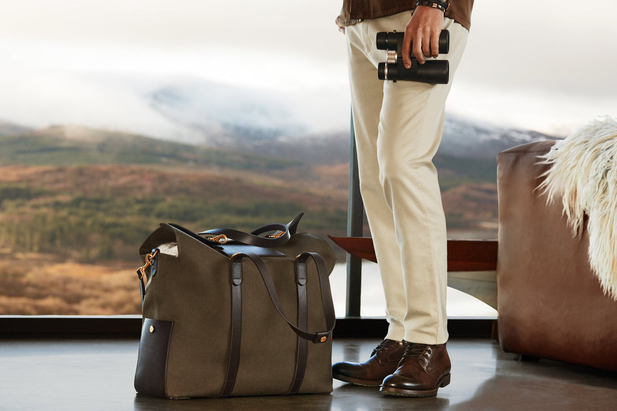Mega Tote Army/Cuoio