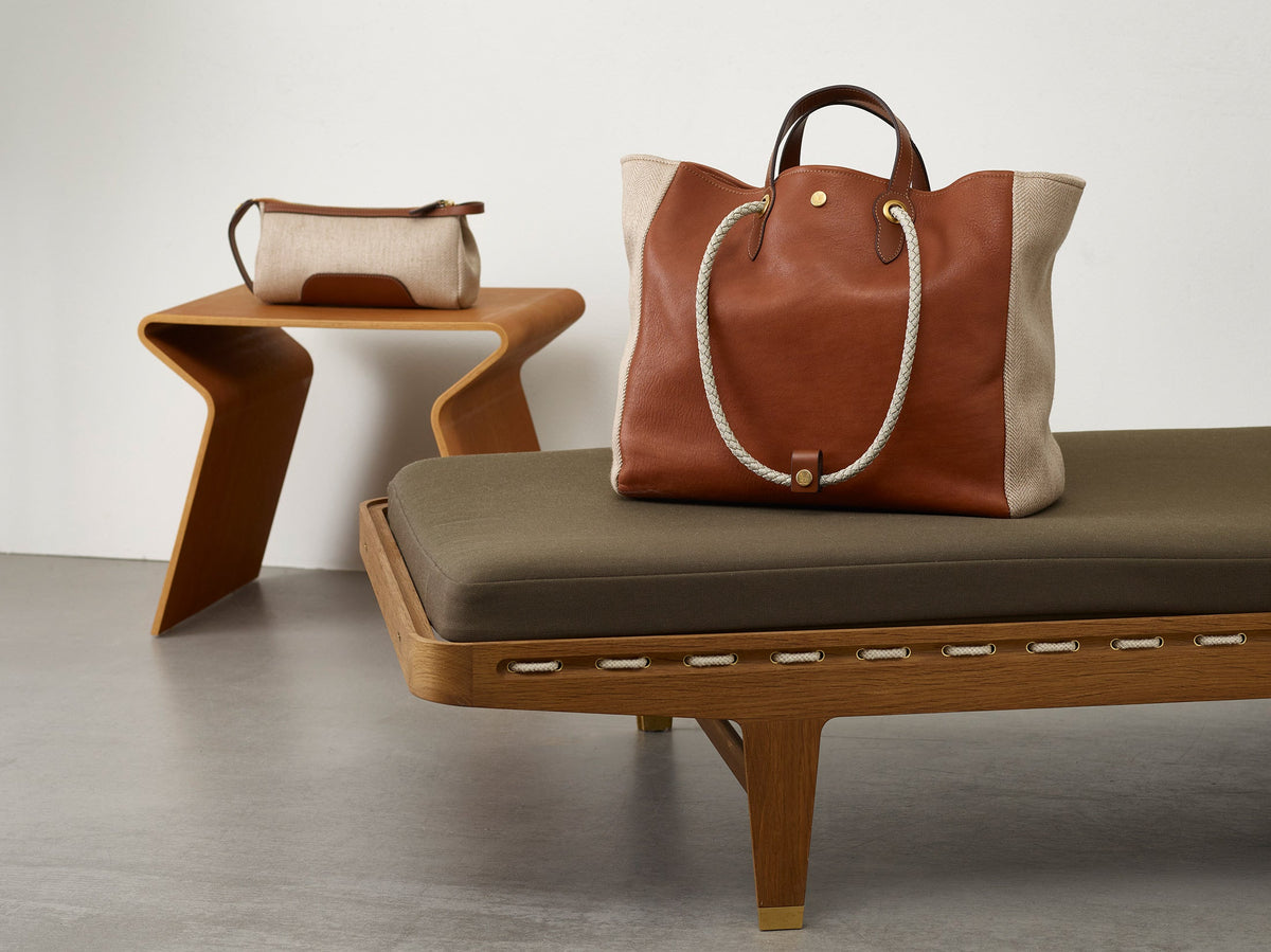 Consort - Black/Grand Herringbone