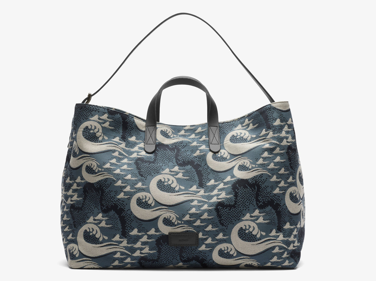 Haven - Ocean Jacquard/Black