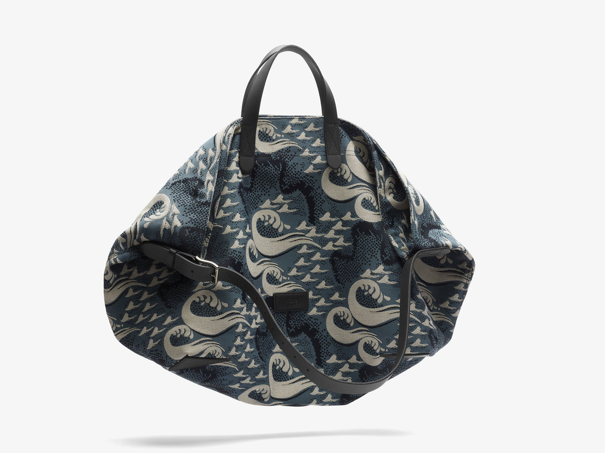 Haven - Ocean Jacquard/Black