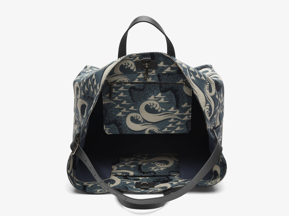 Haven - Ocean Jacquard/Black