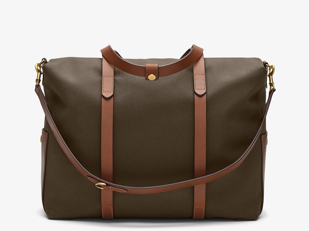 Mega Tote Army/Cuoio