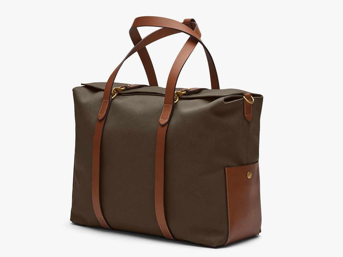 Mega Tote Army/Cuoio