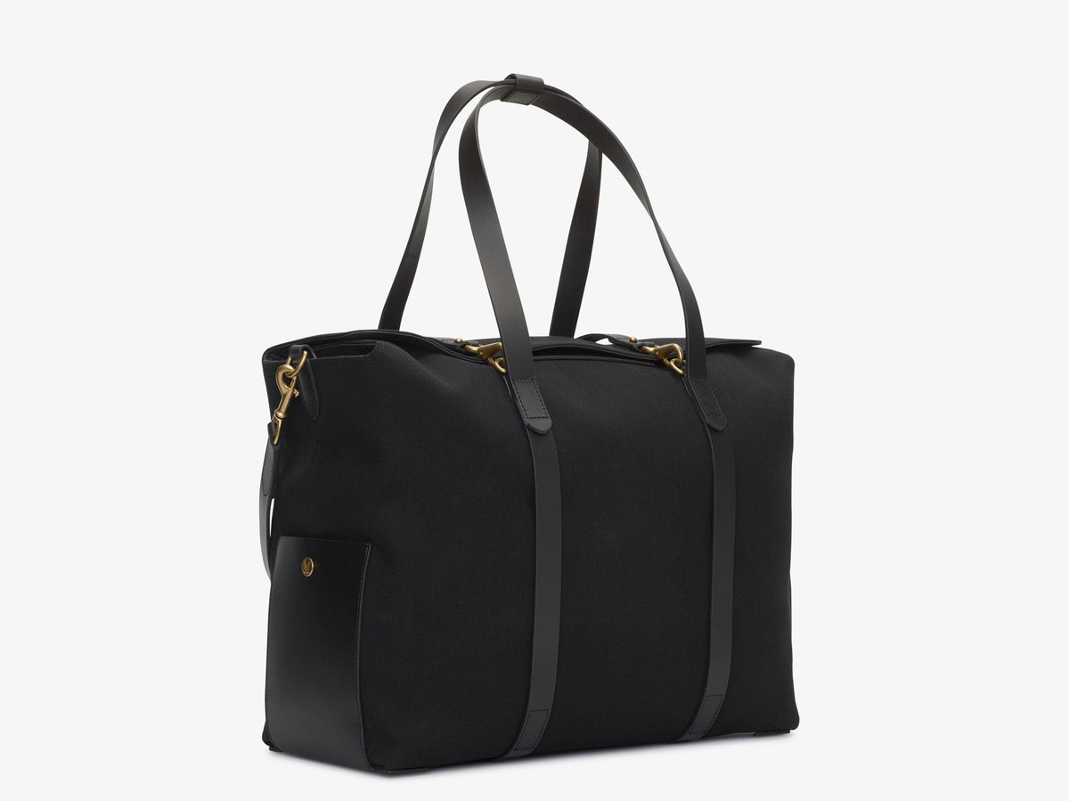 Mega Tote - Coal/Black