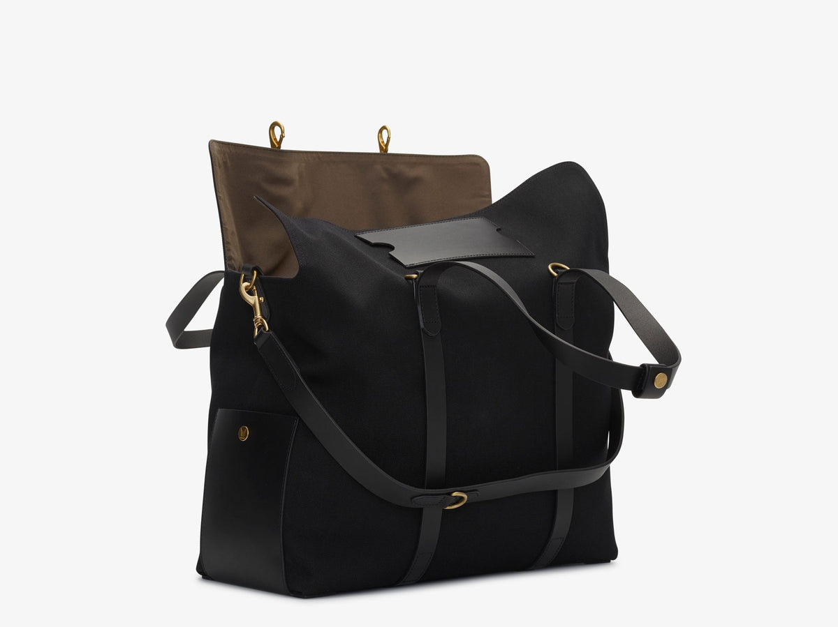 Mega Tote - Coal/Black