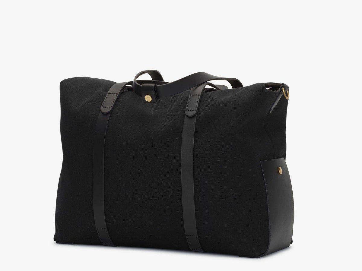 Mega Tote - Coal/Black