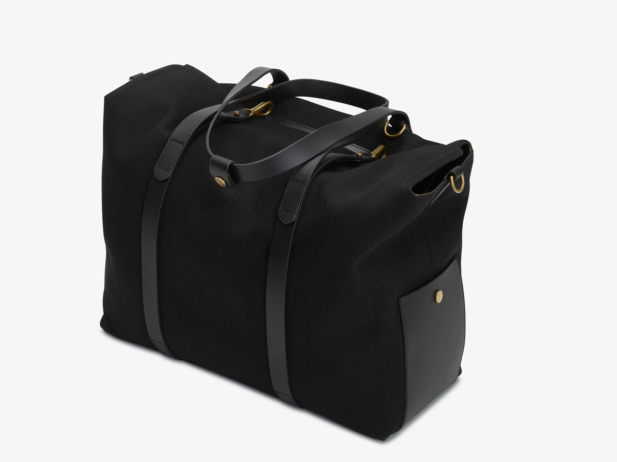 Mega Tote - Coal/Black