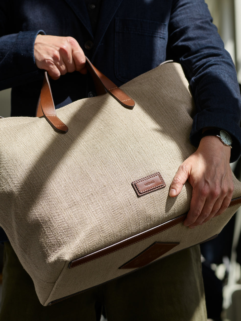 Unite Grand Herringbone/Cuoio