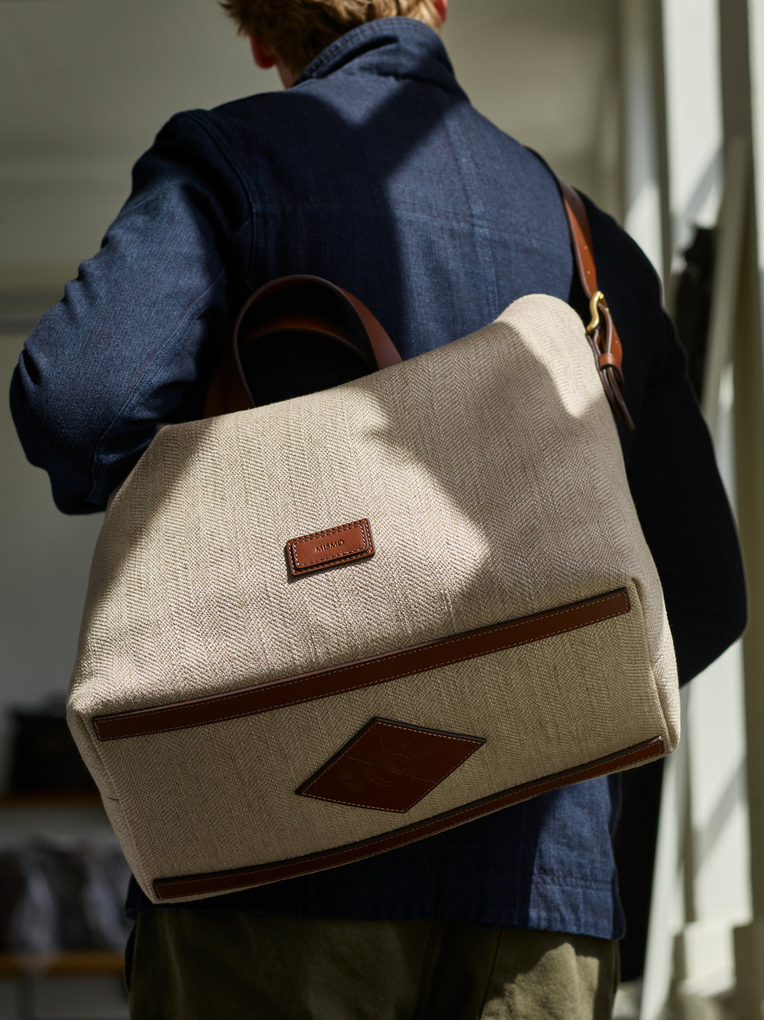 Unite Grand Herringbone/Cuoio