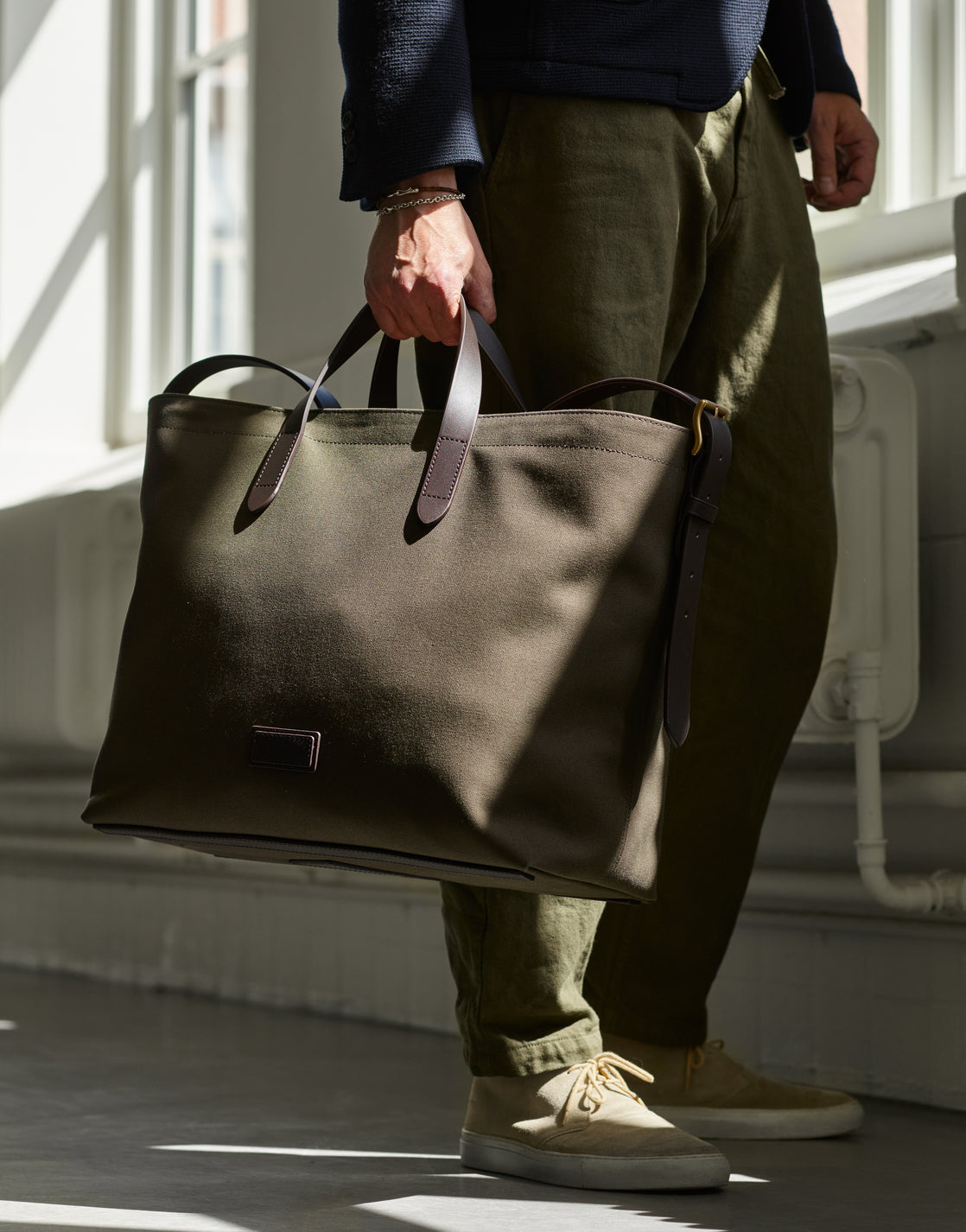 Unite Grand Herringbone/Cuoio