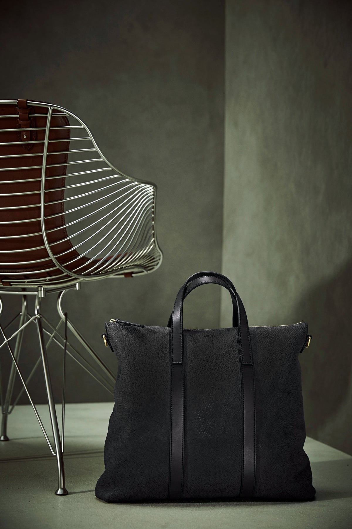Mate, Leather - Black/Black