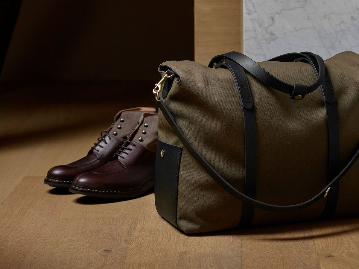 Mega Tote Army/Dark Brown