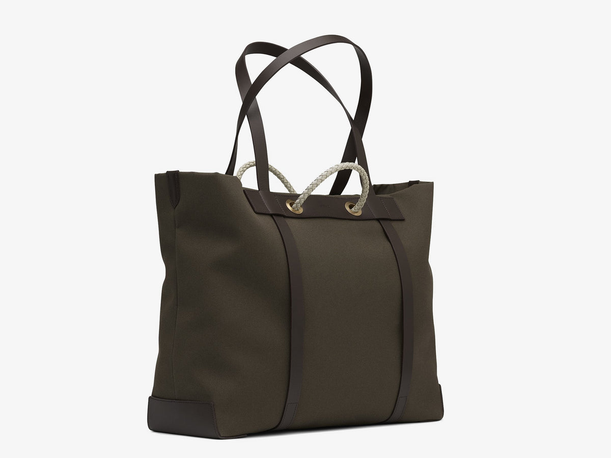 Seaside - Army/Dark Brown