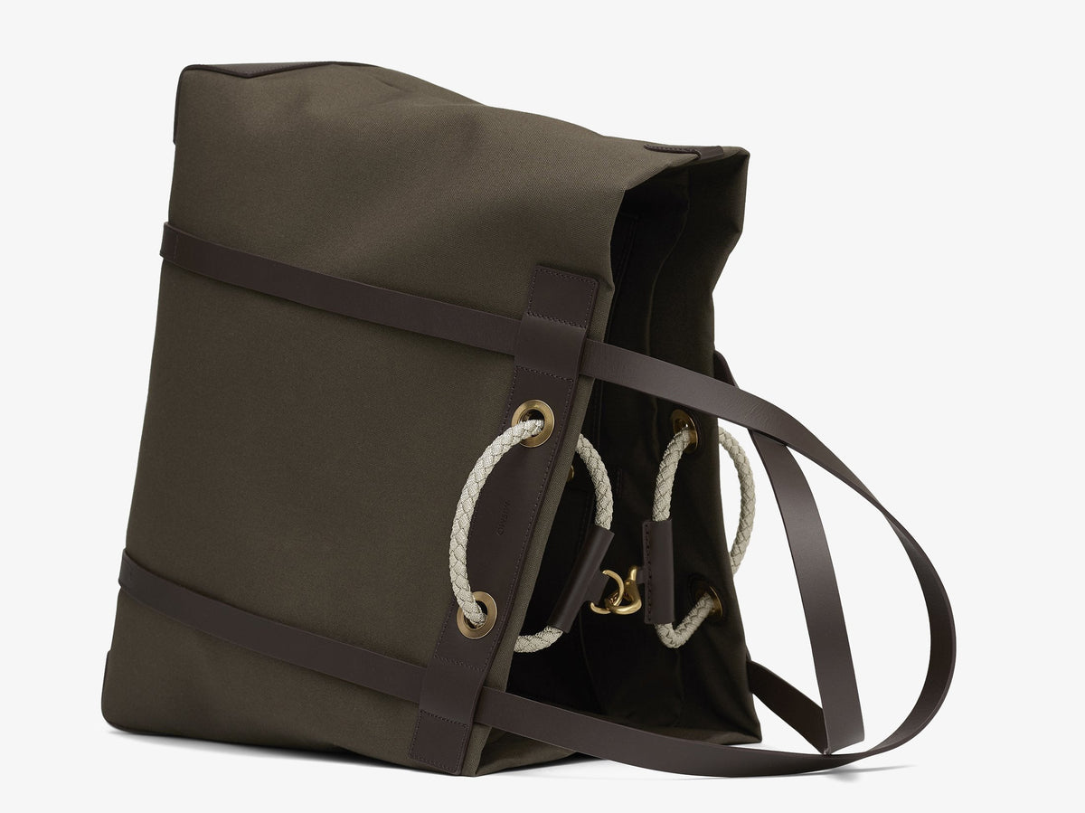 Seaside - Army/Dark Brown
