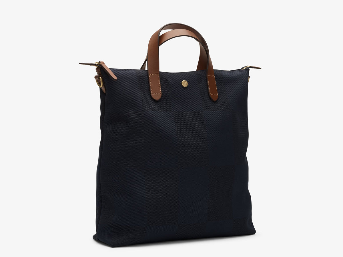 Shopper - Pioneer Blue/Cuoio