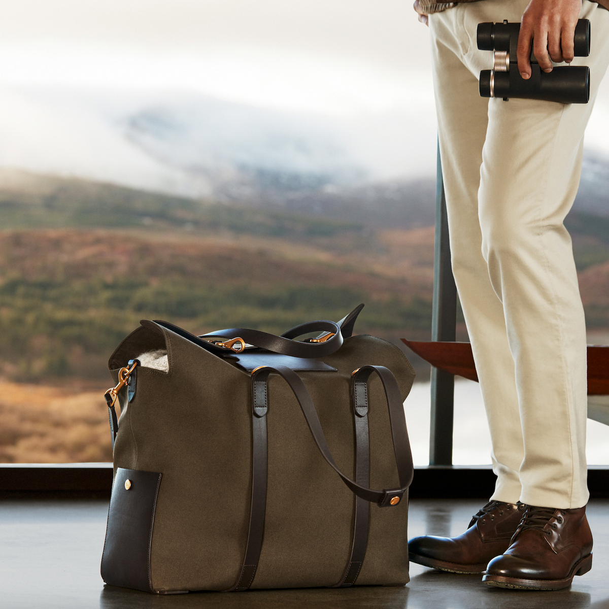 Mega Tote Army/Dark Brown