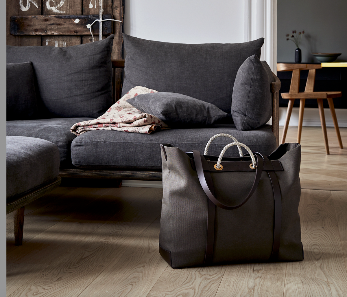 Seaside - Army/Dark Brown