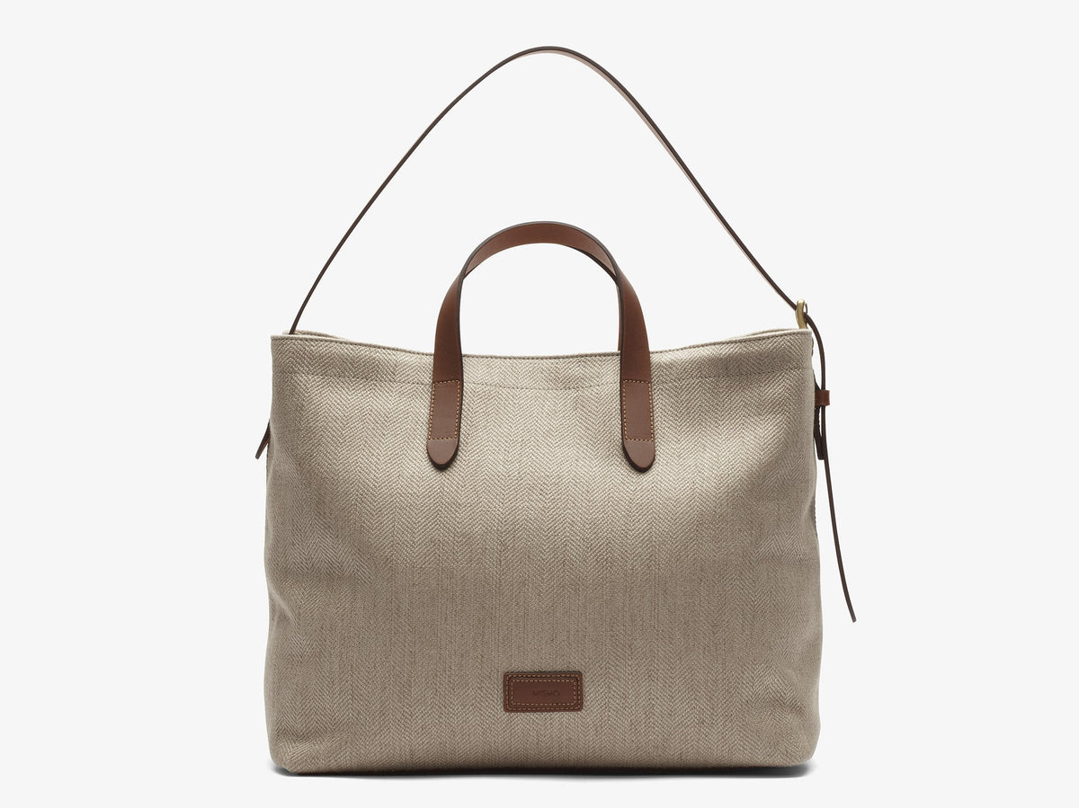 Unite Grand Herringbone/Cuoio