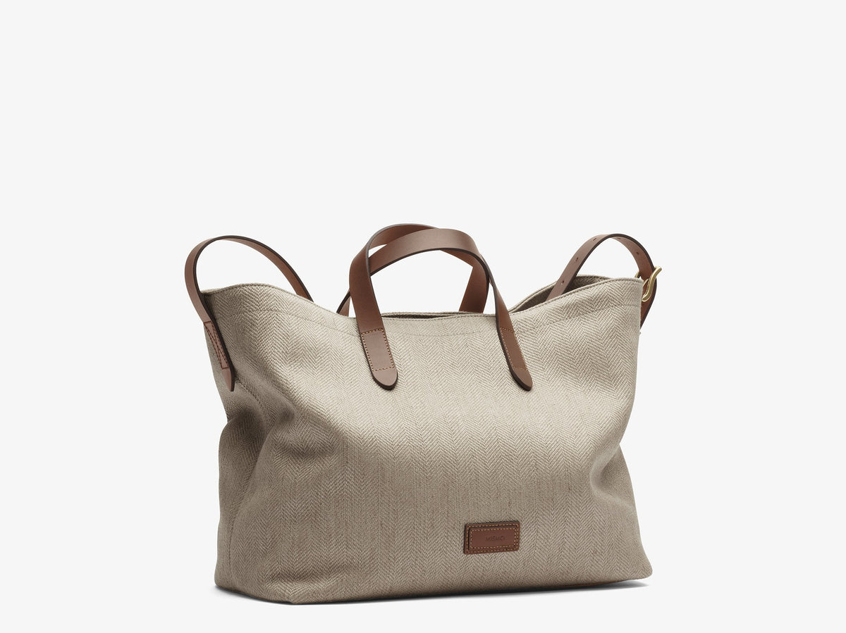 Unite Grand Herringbone/Cuoio