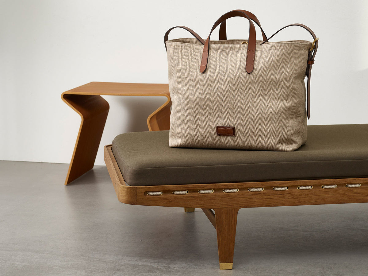 Unite Grand Herringbone/Cuoio