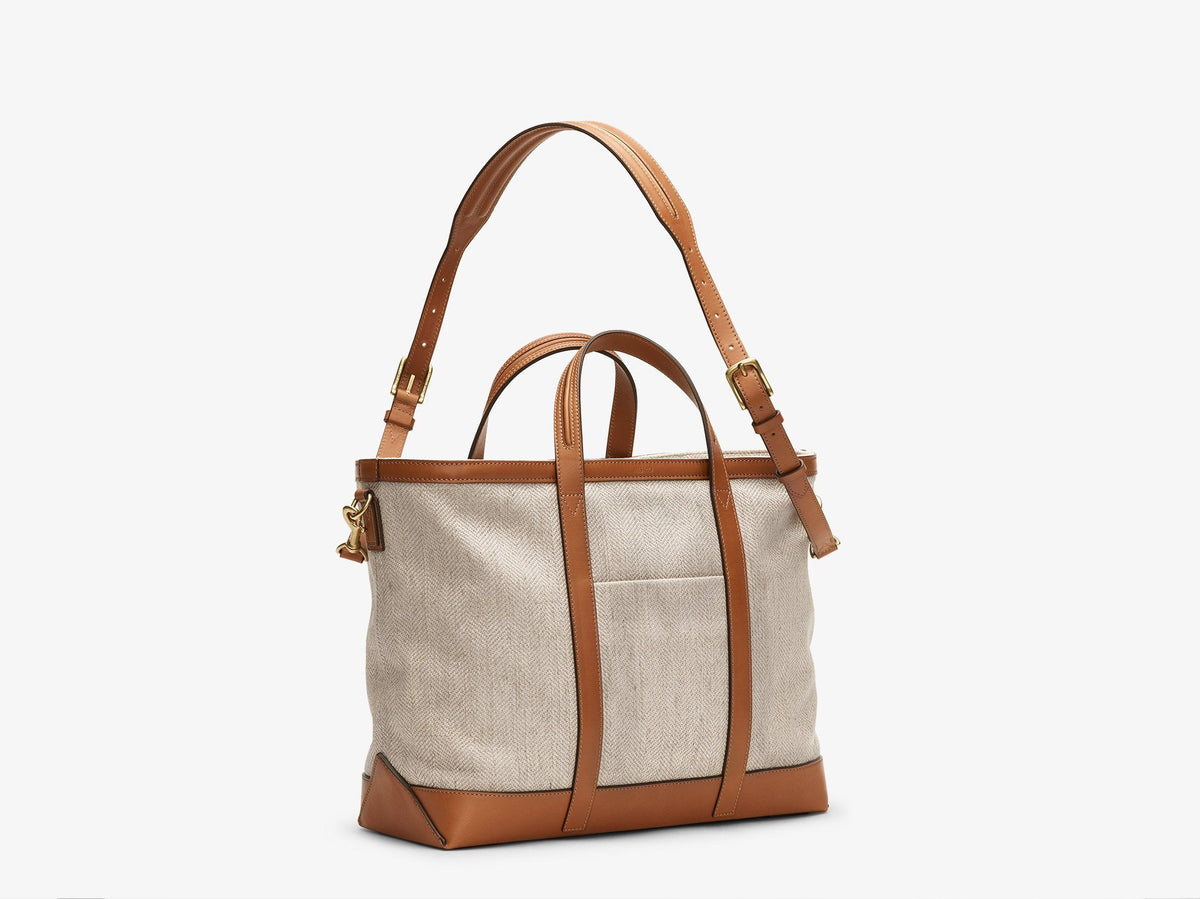 Vigour - Tabac/Grand Herringbone