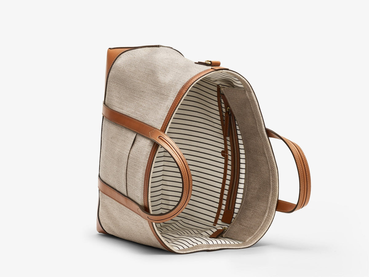 Vigour - Tabac/Grand Herringbone