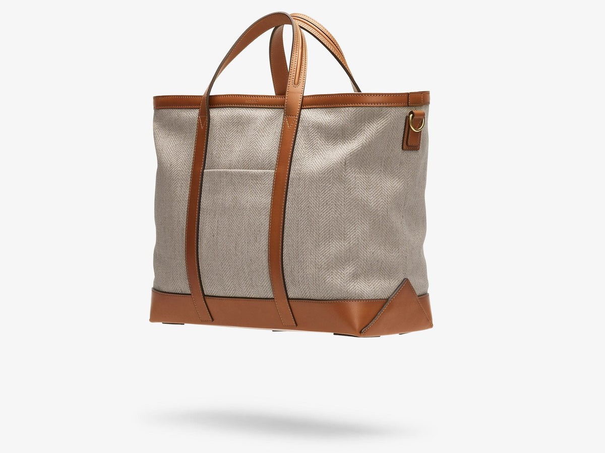Vigour - Tabac/Grand Herringbone