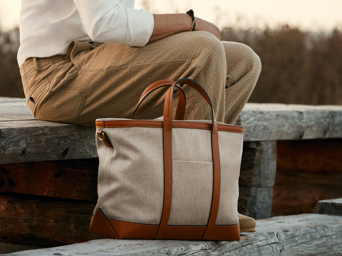 Vigour - Tabac/Grand Herringbone
