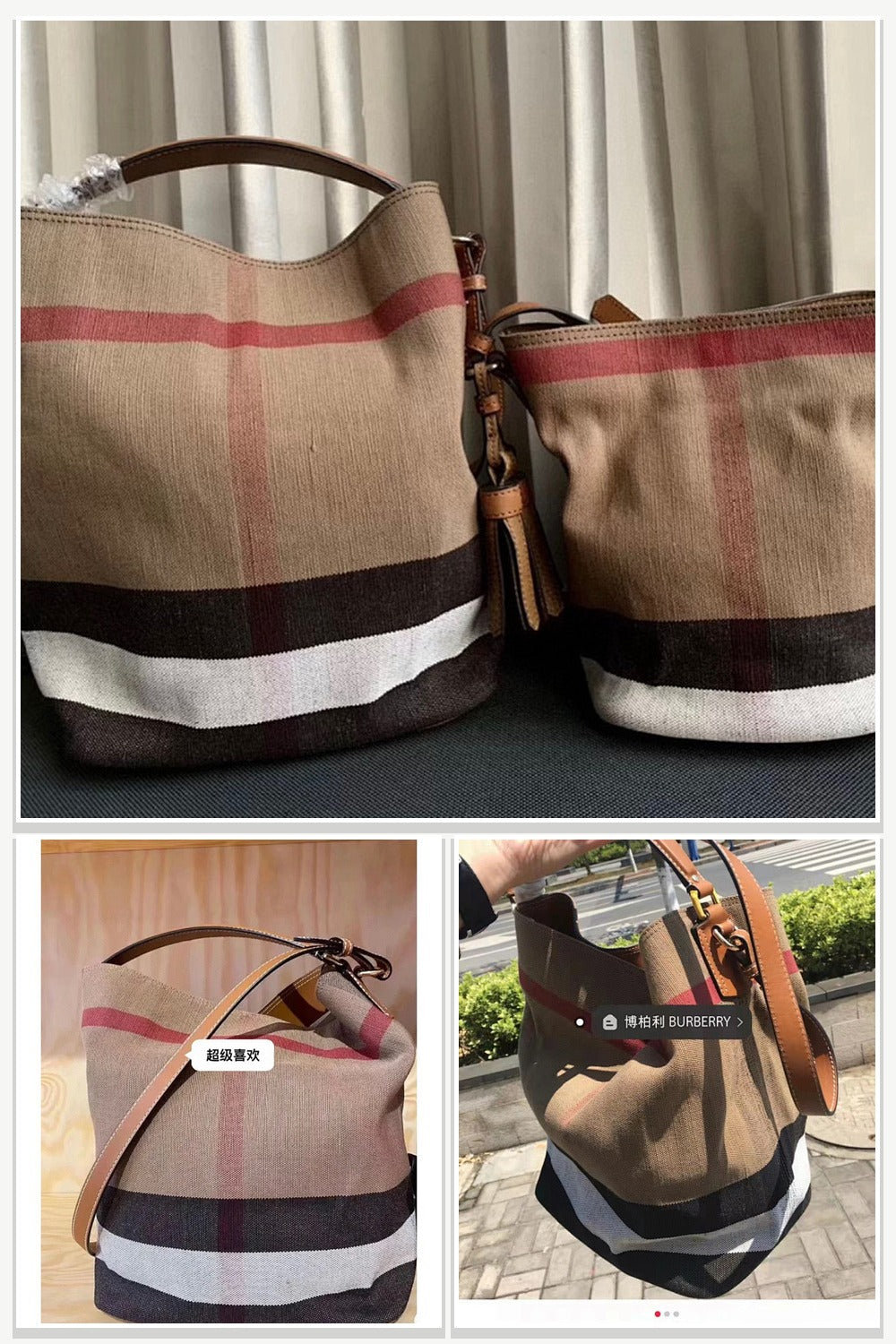 Burberry Bags 086