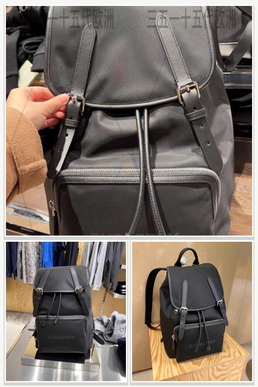 Burberry Bags 243
