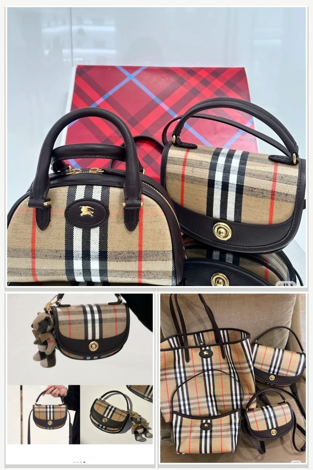 Burberry Bags 260