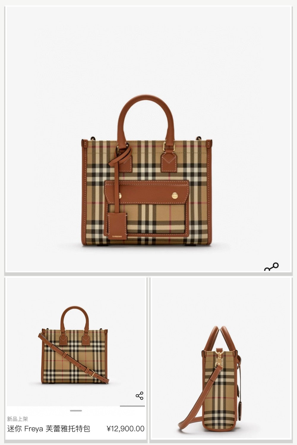 Burberry Bags 266