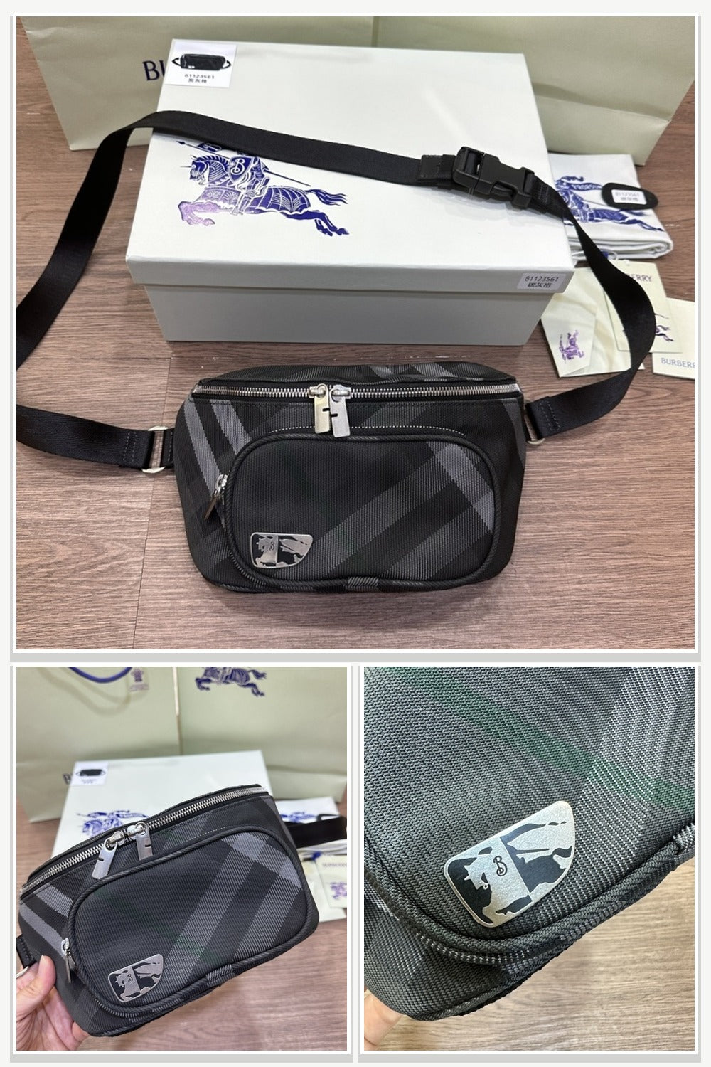 Burberry Bags 276