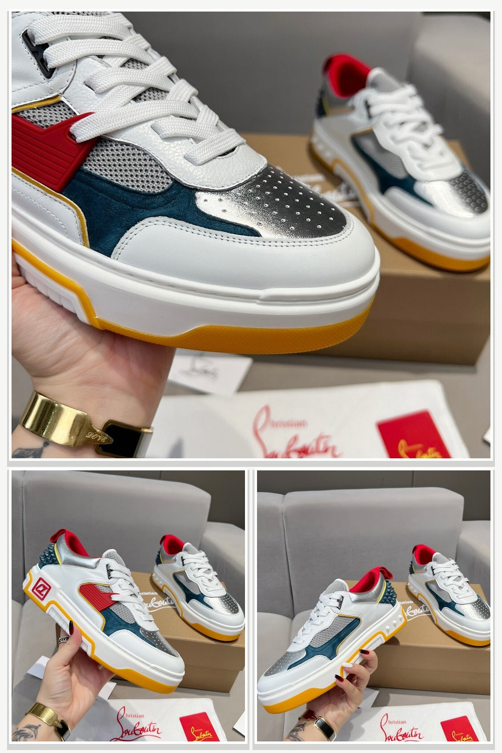 Christian Louboutin Shoes 044