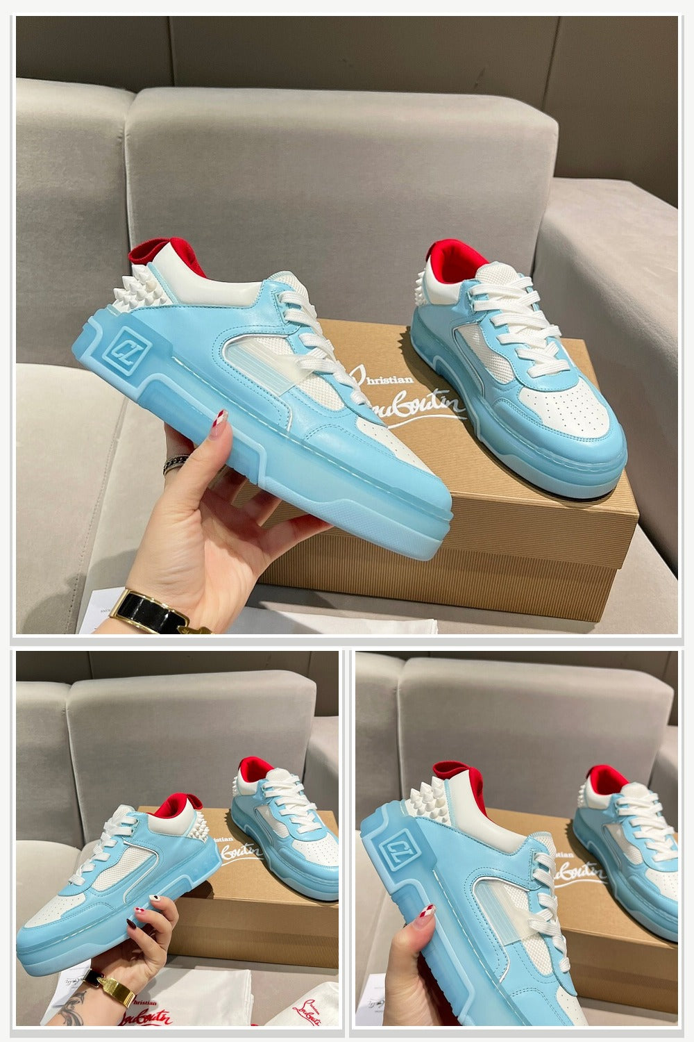 Christian Louboutin Shoes 045