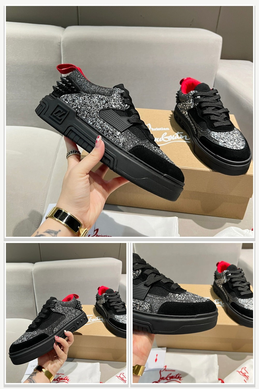 Christian Louboutin Shoes 046