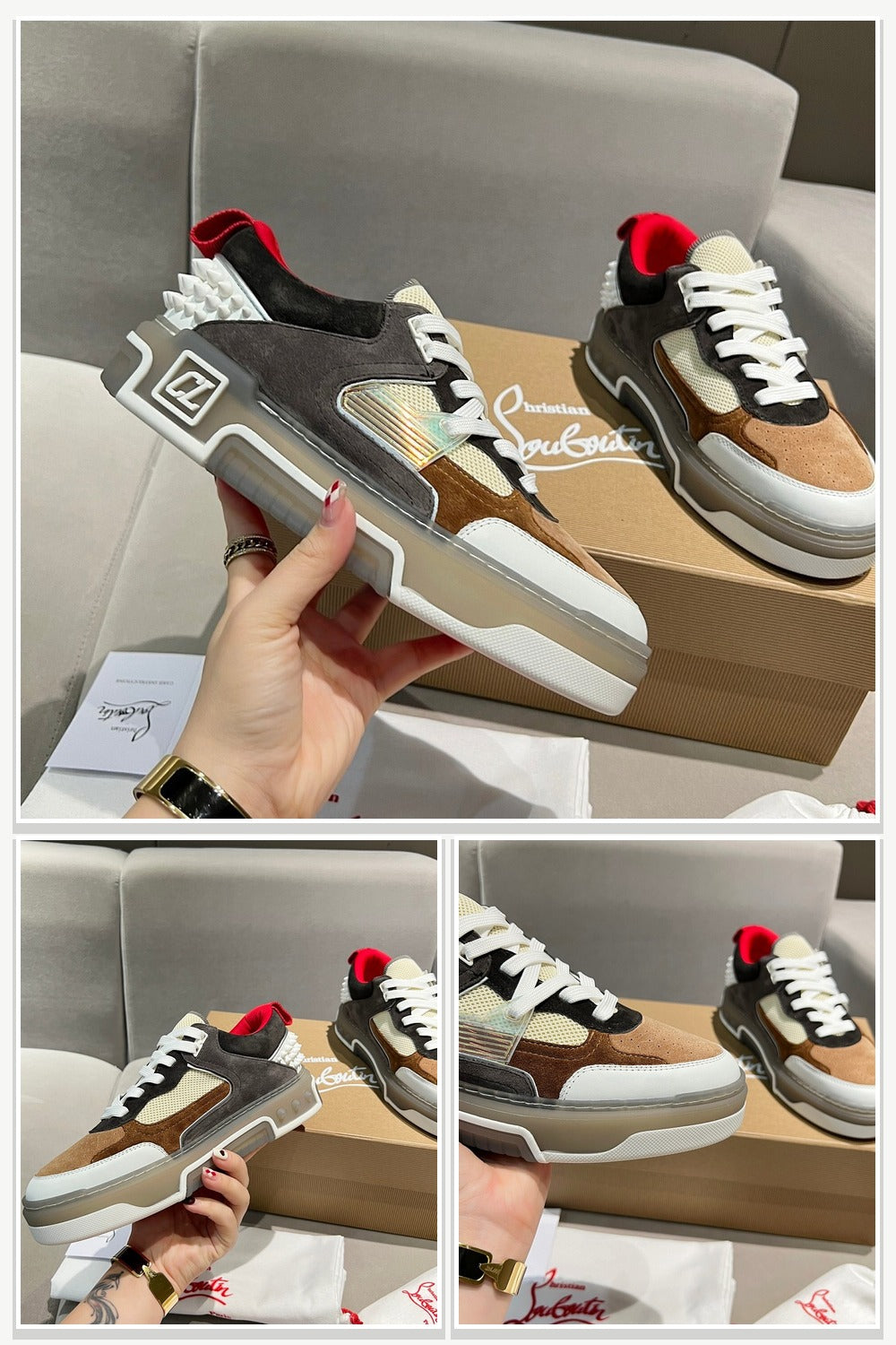 Christian Louboutin Shoes 052
