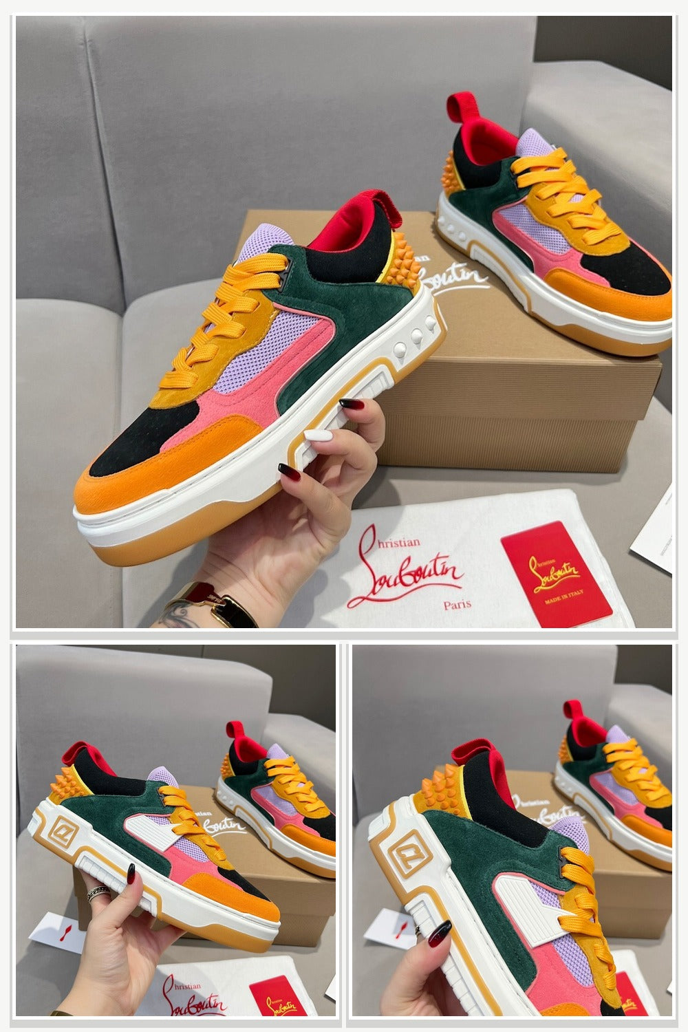 Christian Louboutin Shoes 055