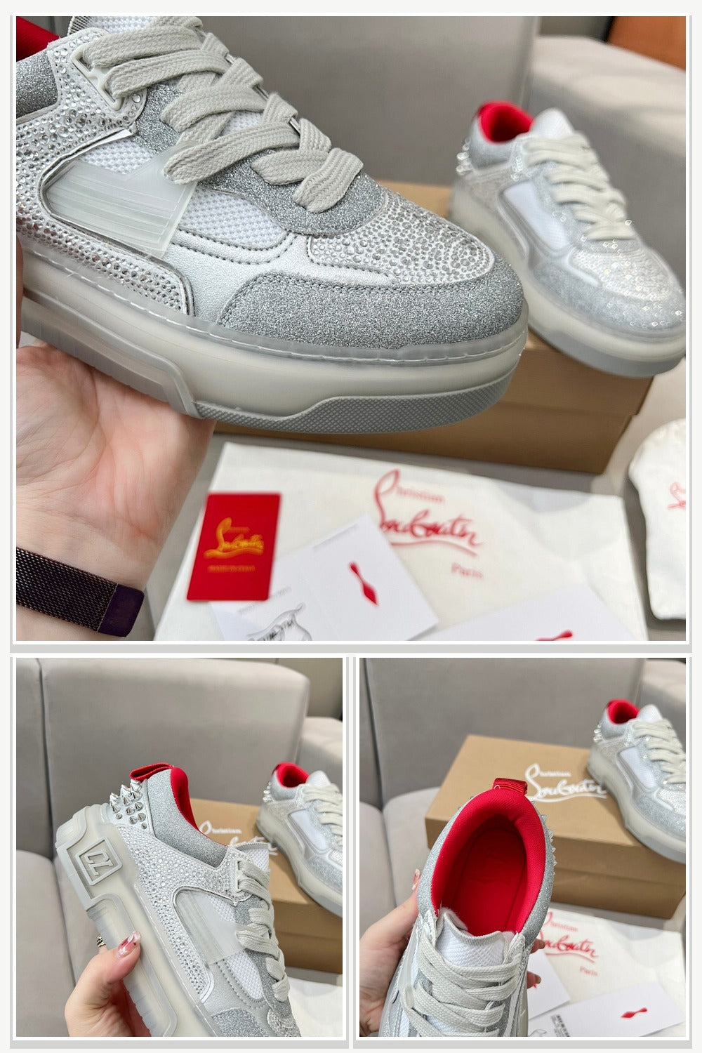 Christian Louboutin Shoes 056