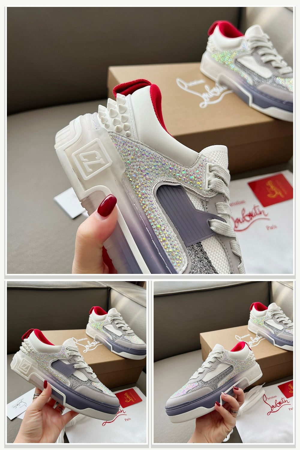 Christian Louboutin Shoes 057