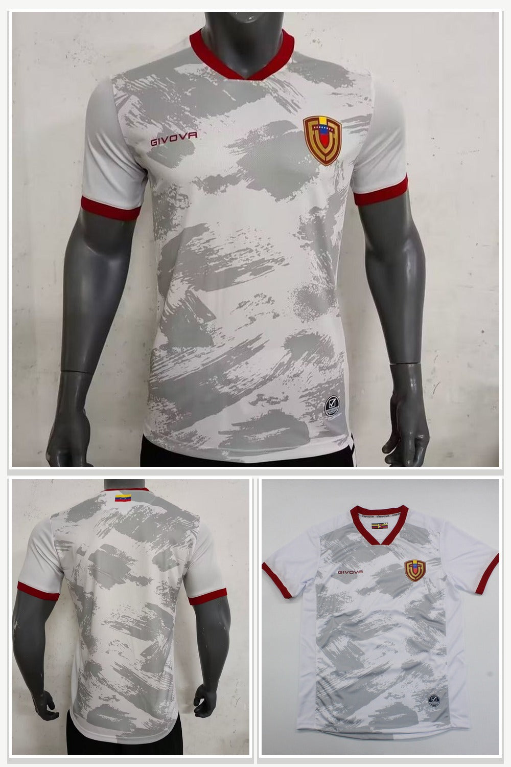Football Jersey in White