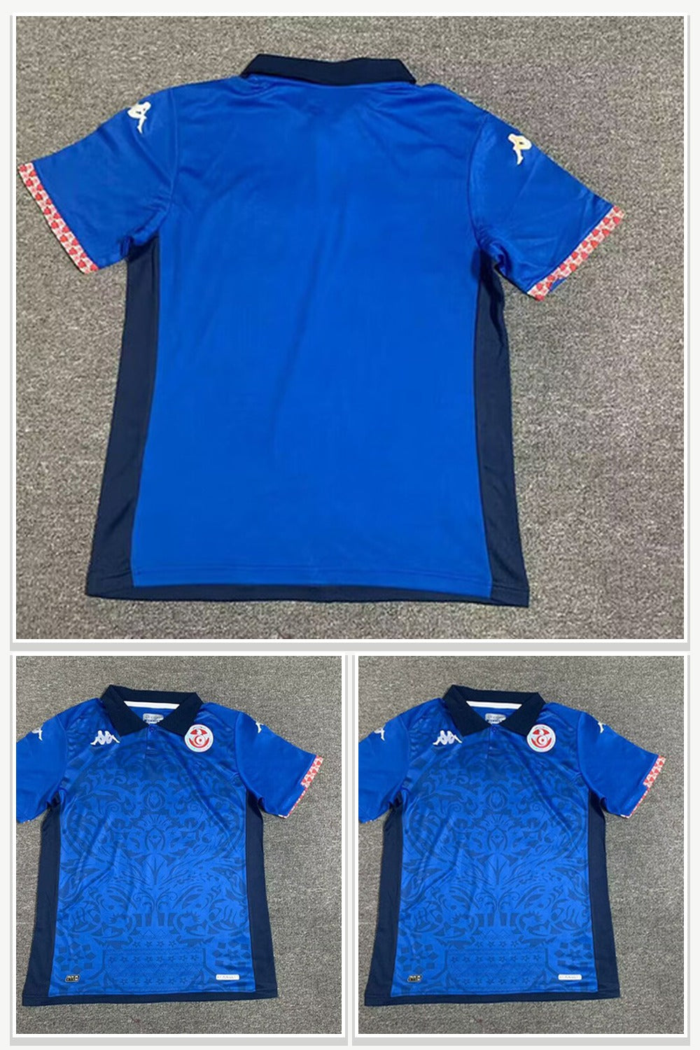 Football Jersey in Blue