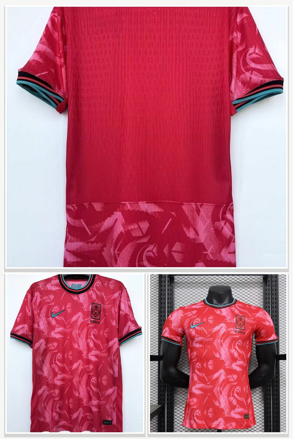 Football Jersey in Red