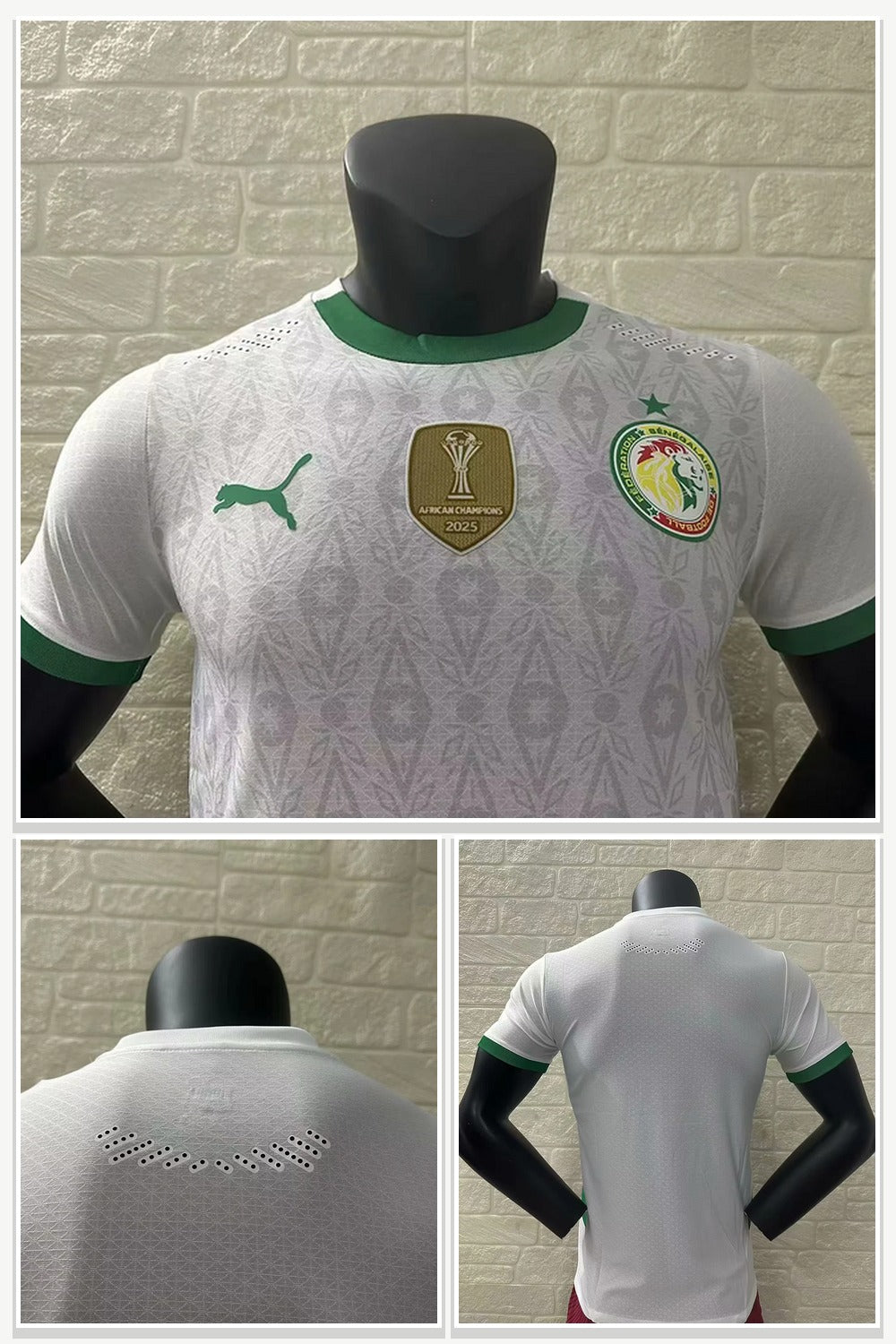 Football Jersey in White