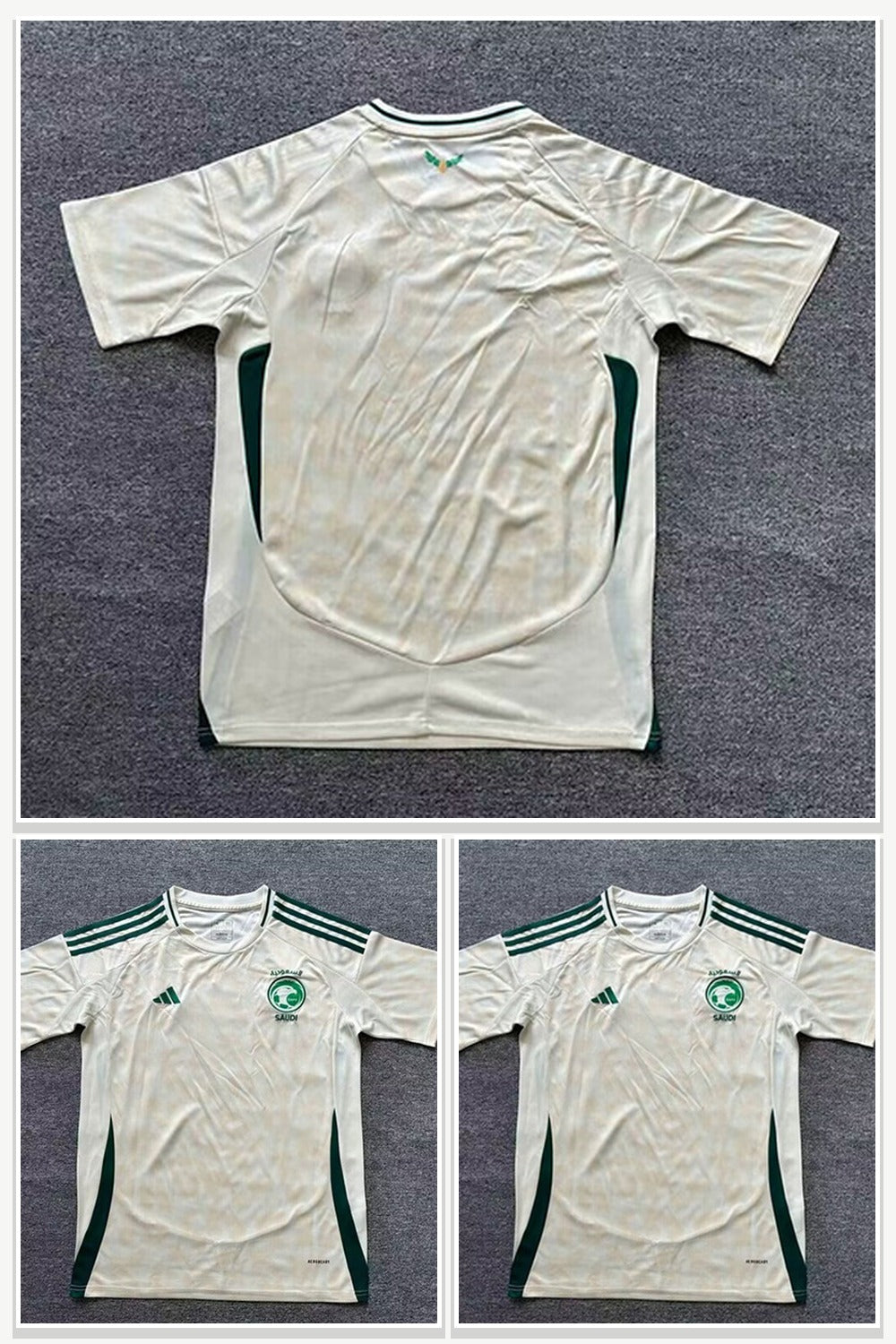 Football Jersey in White