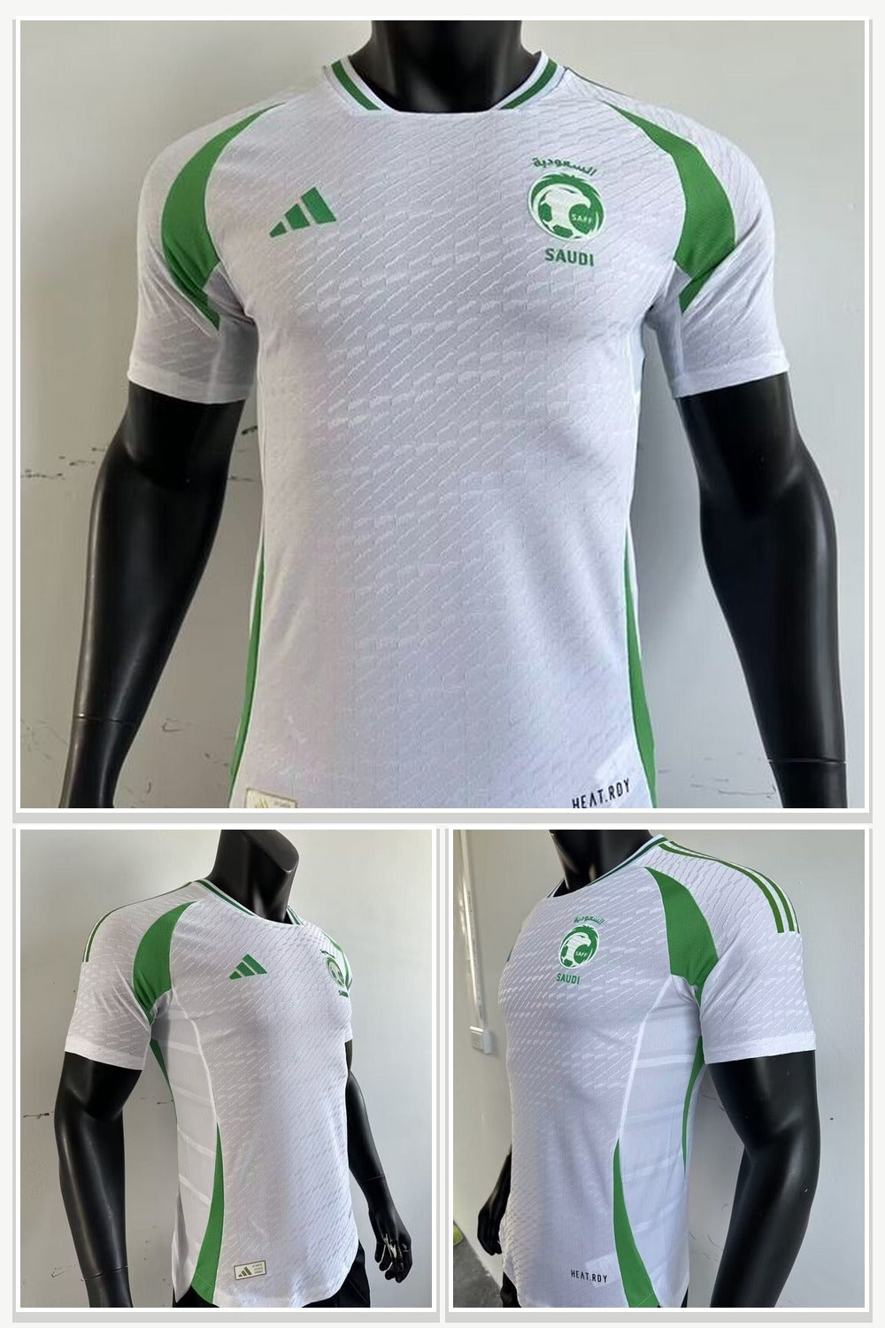 Football Jersey in White