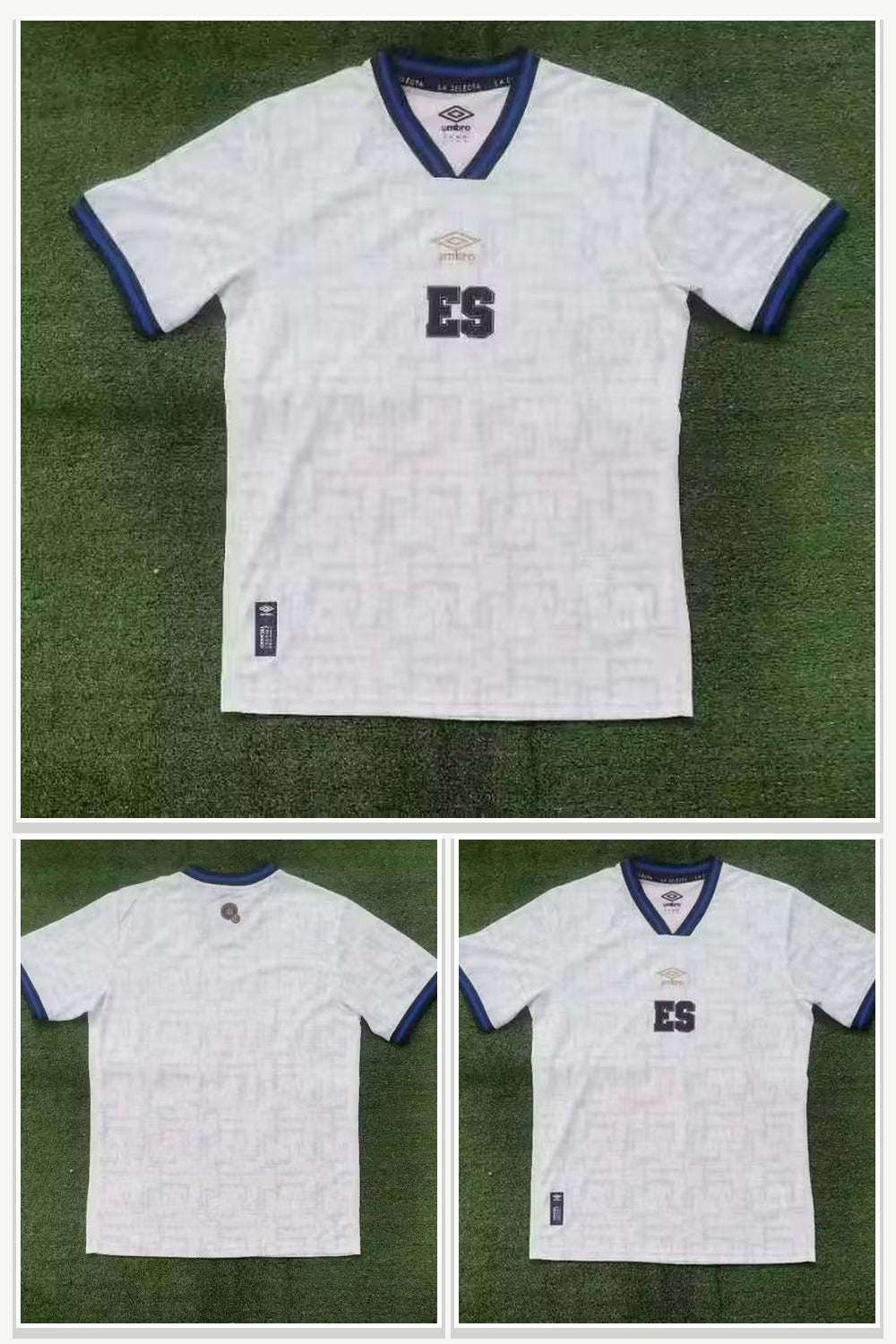 Football Jersey in White