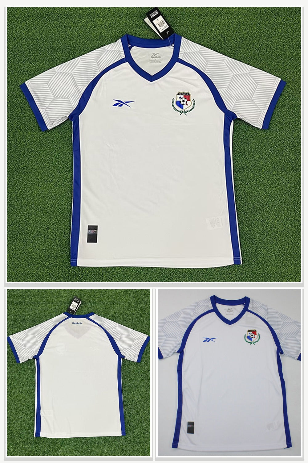 Football Jersey in White