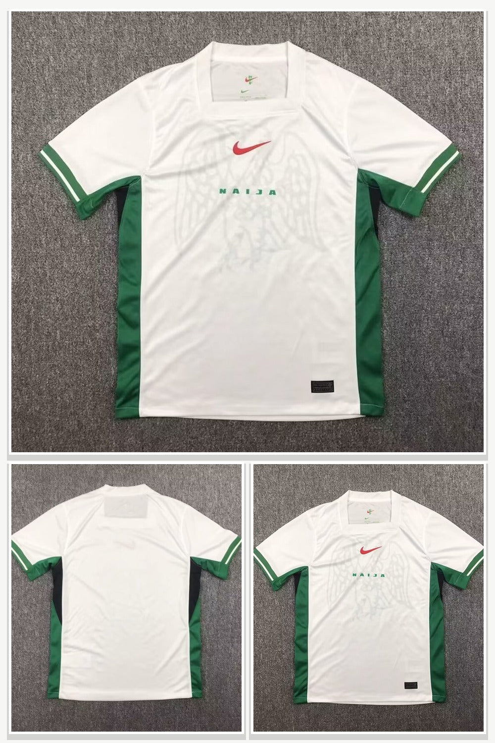 Football Jersey in White